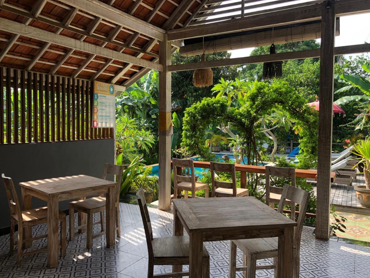 ホテル Le Biu Garden View レンボンガン島 エクステリア 写真