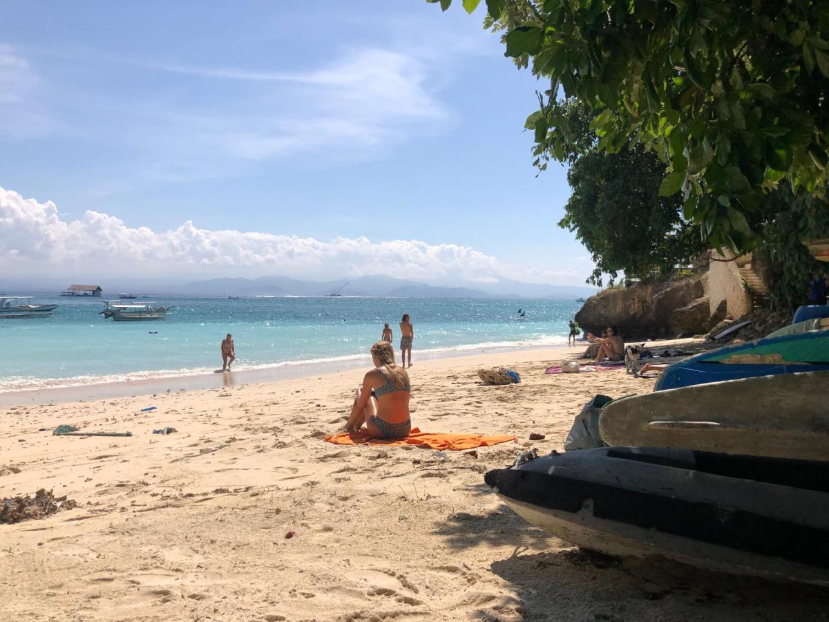 ホテル Le Biu Garden View レンボンガン島 エクステリア 写真