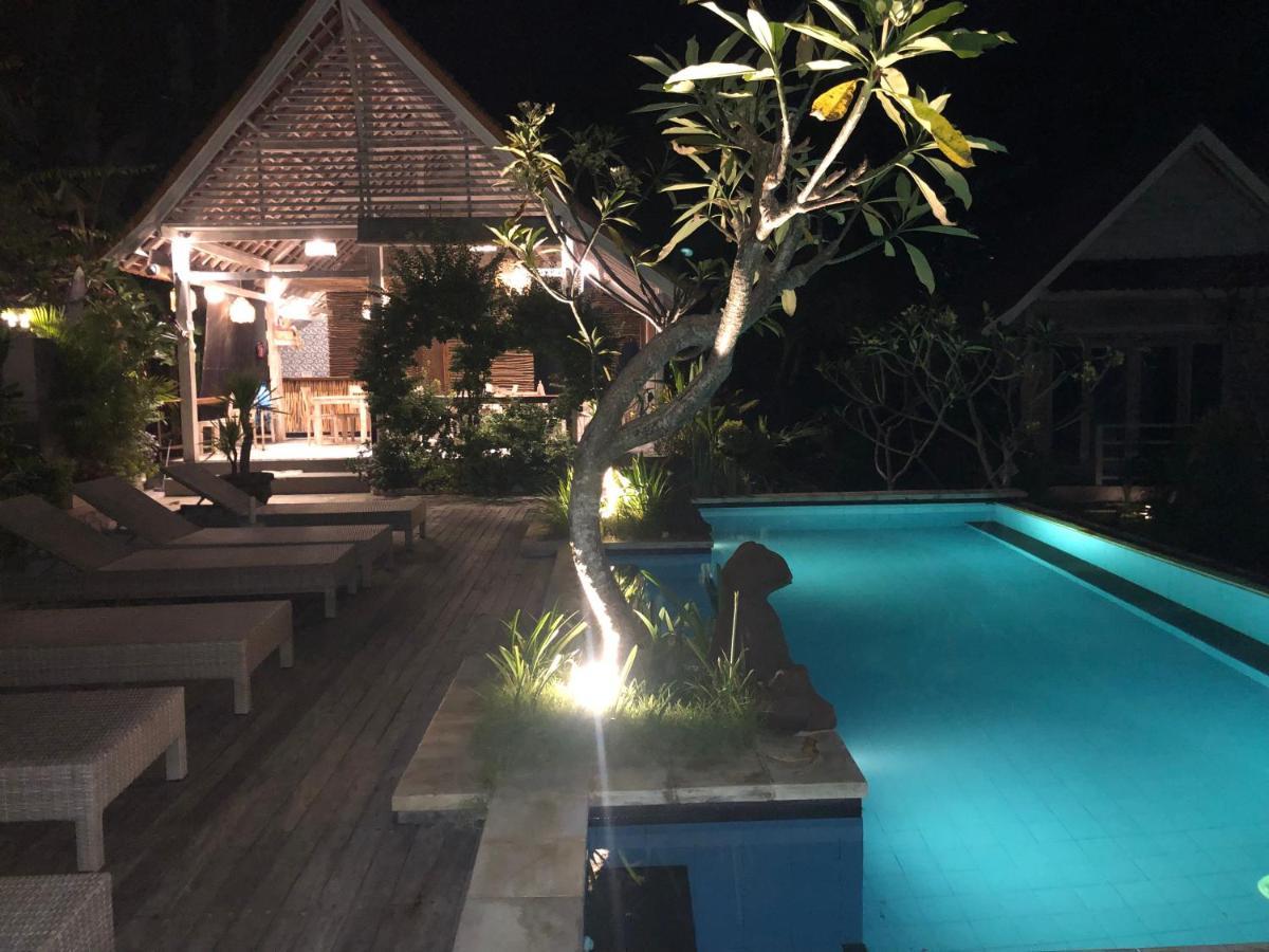 ホテル Le Biu Garden View レンボンガン島 エクステリア 写真