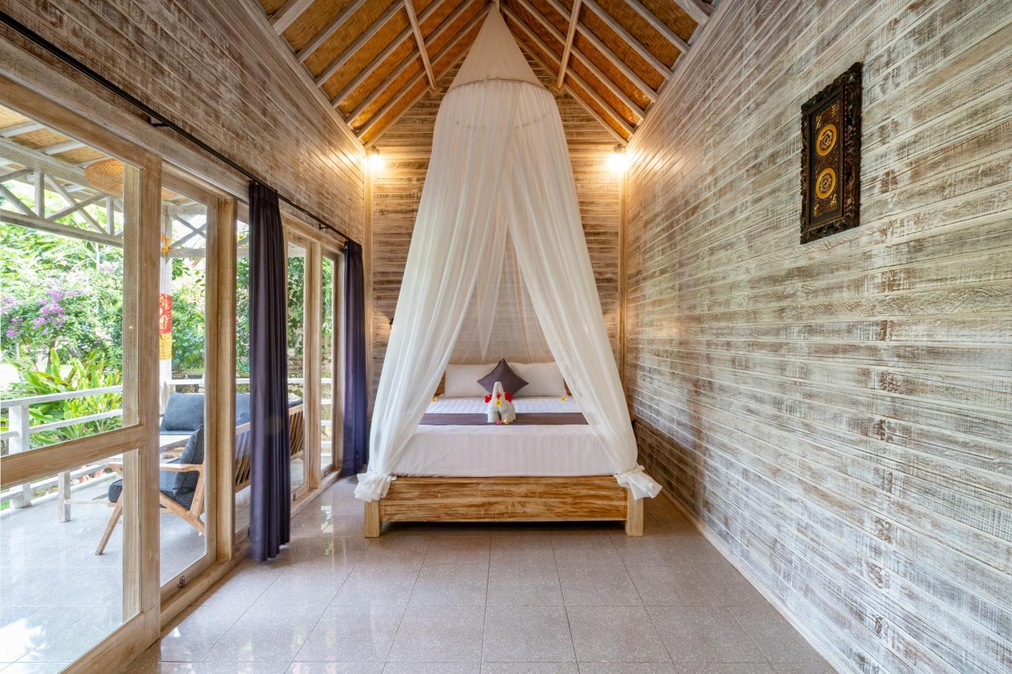 ホテル Le Biu Garden View レンボンガン島 エクステリア 写真