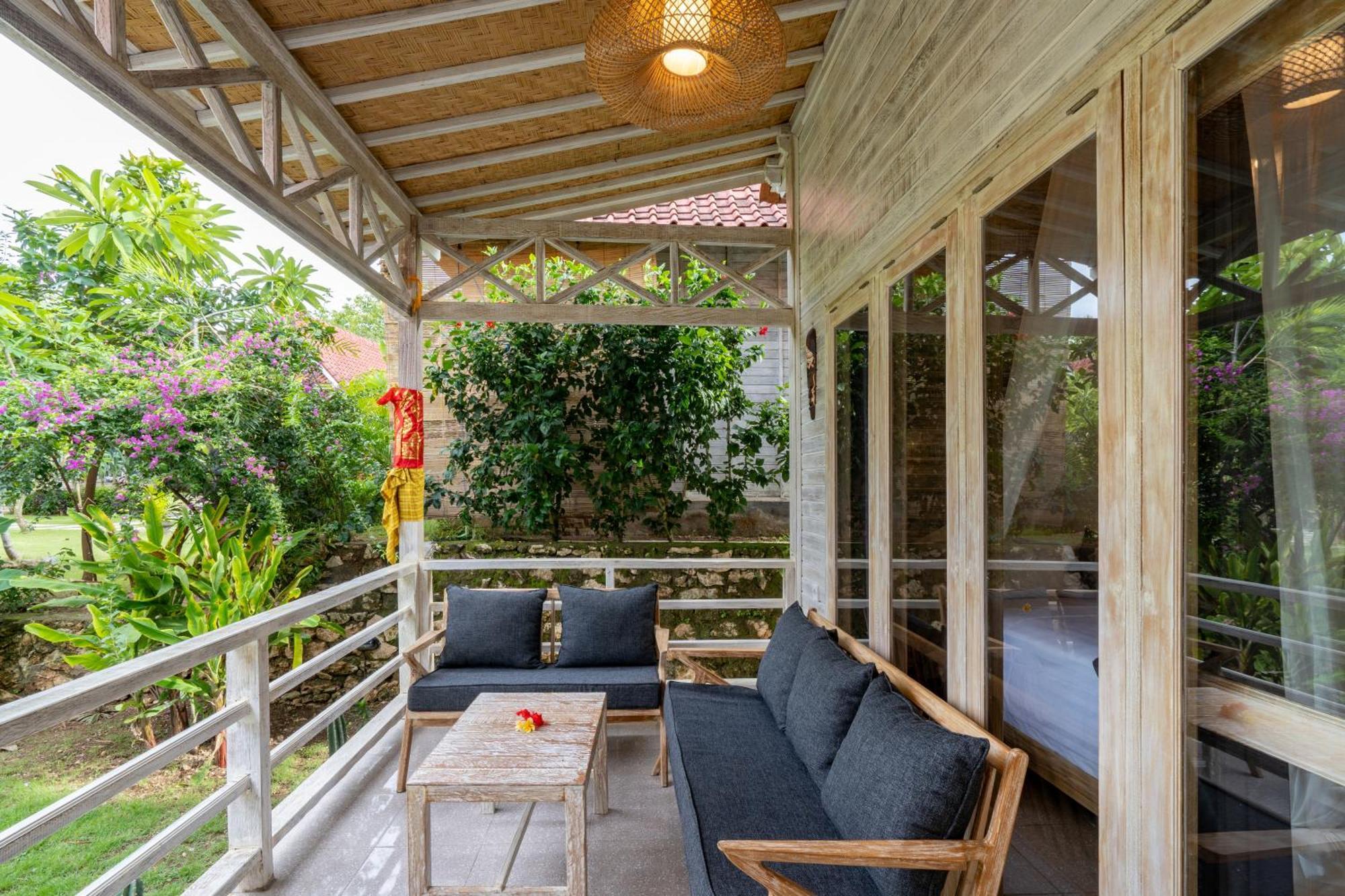 ホテル Le Biu Garden View レンボンガン島 エクステリア 写真