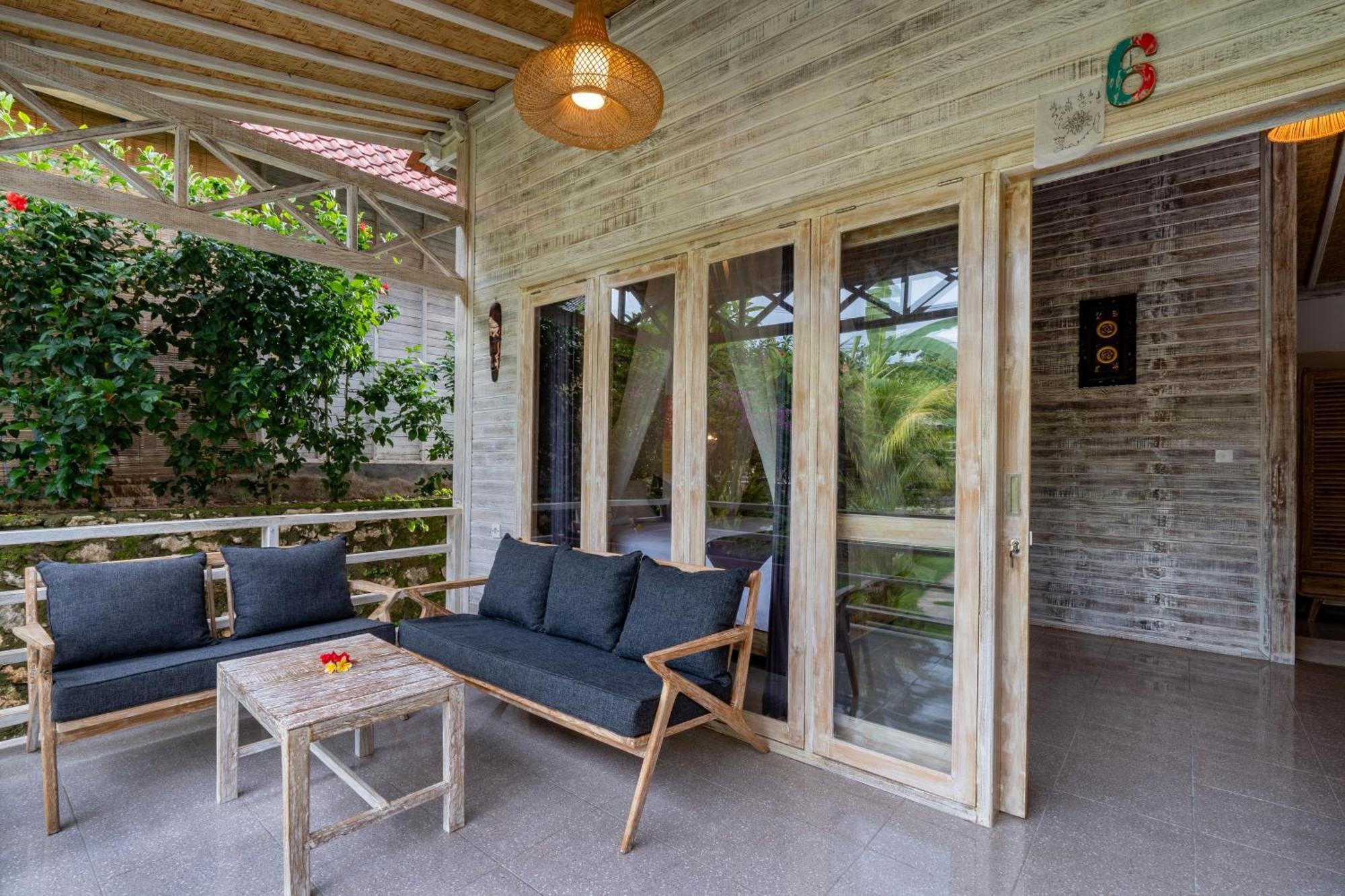 ホテル Le Biu Garden View レンボンガン島 エクステリア 写真